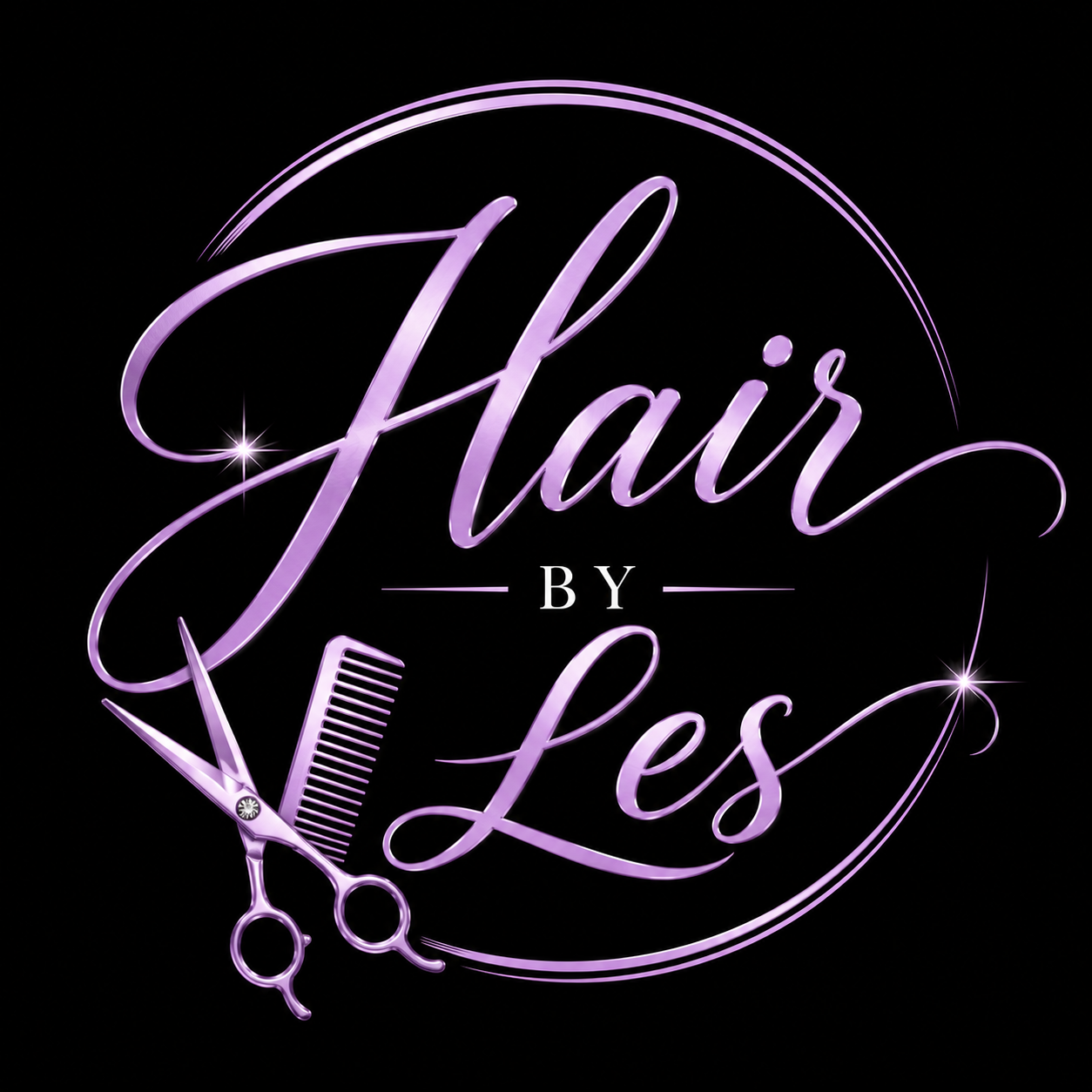 Hair by Les logo
